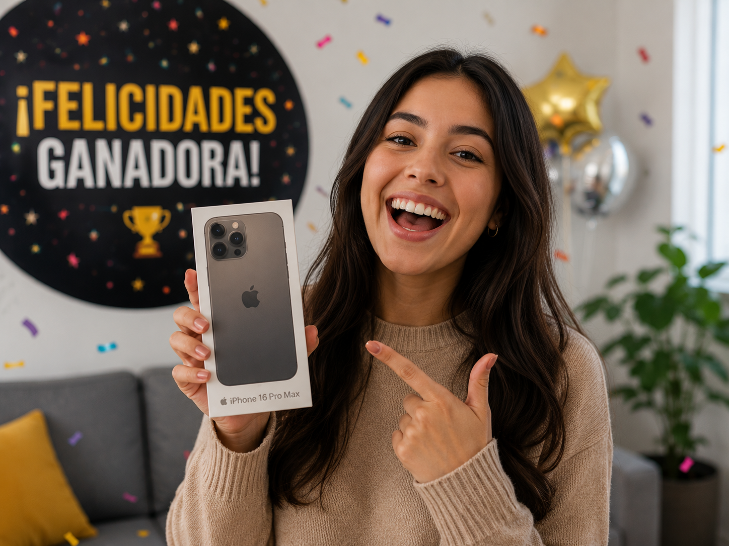 iPhone 16 Pro Max