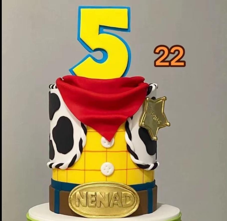 TORTA TEMATICA